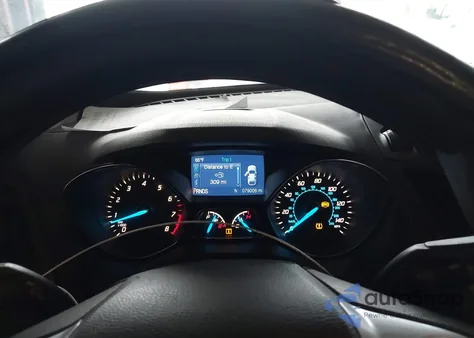 2015 Ford Escape S from USA, damaged, VIN 1FMCU0F77FUA53829